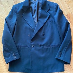 Boys Black Suit Jacket